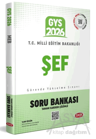 Milli Eğitim Bakanlığı Şef GYS Soru Bankası - Karekod Çözümlü