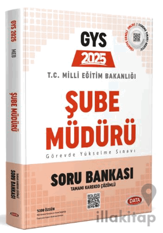 Milli Eğitim Bakanlığı Şube Müdürlüğü GYS Soru Bankası (Tamamı Karekod