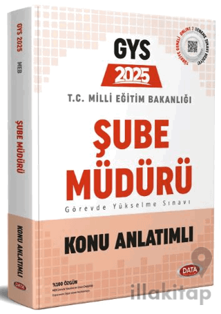 Milli Eğitim Bakanlığı Şube Müdürü GYS Konu Anlatımlı