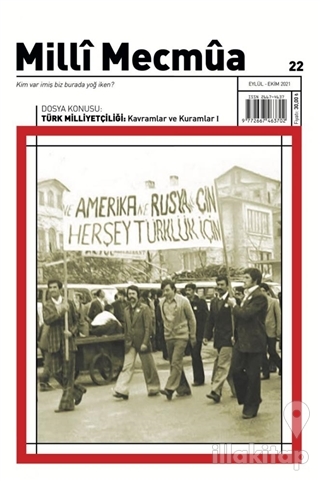Milli Mecmua Dergisi Sayı: 22 Eylül - Ekim 2021