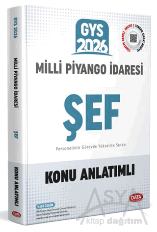 Milli Piyango İdaresi GYS Şef Konu Anlatımlı