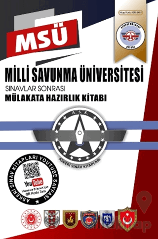 Milli Savunma Üniversitesi (MSÜ) Mülakat Kitabı