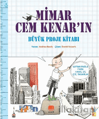 Mimar Cem Kenar'ın Büyük Proje Kitabı