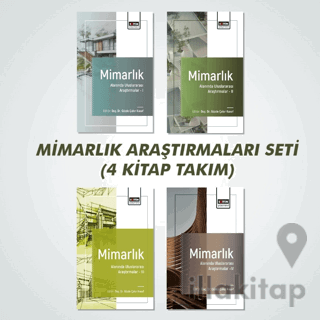 Mimarlık Araştırmaları Seti (4 Kitap Takım)