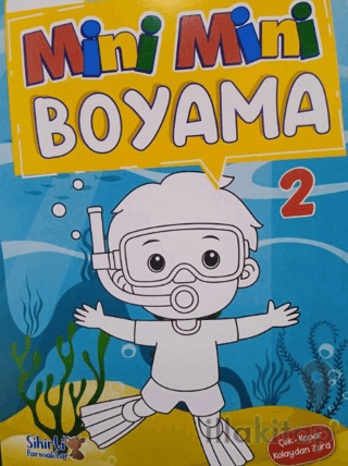 Mini Mini Boyama Çek-Kopar Kolaydan Zora 2