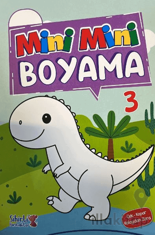 Mini Mini Boyama Çek-Kopar Kolaydan Zora 3