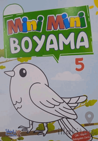 Mini Mini Boyama Çek-Kopar Kolaydan Zora 5