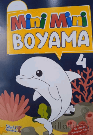 Mini Mini Boyama Çek-Kopar Kolaydan Zora
