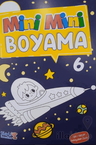 Mini Mini Boyama Çek-Kopar Kolaydan Zora