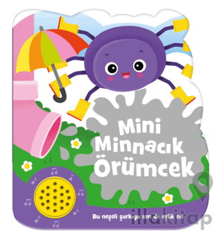 Mini Minnacık Örümcek