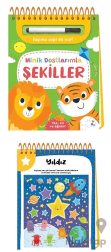 Minik Dostlarımla Şekiller – Yaz, Sil ve Öğren