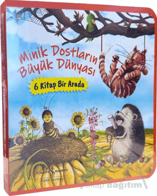 Minik Dostların Büyük Dünyası – 6 Kitap Bir Arada (Kutulu)