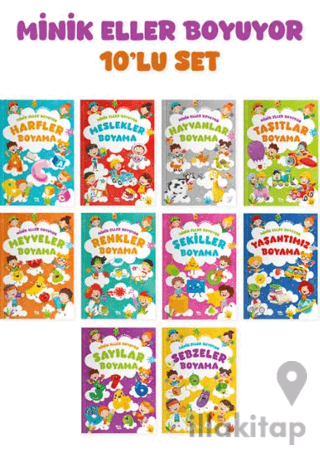 Minik Eller Boyuyor – 10'lu Kitaplık Seti