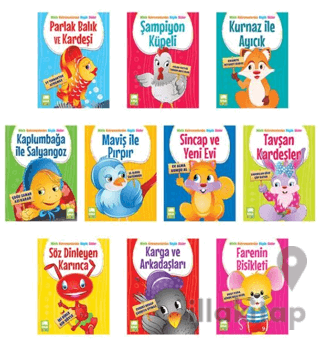 Minik Kahramanlardan Büyük Sözler Serisi-10 Kitap Takım