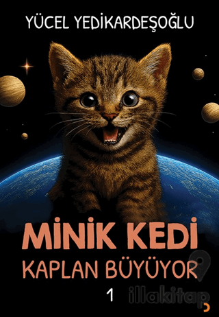Minik Kedi Kaplan Büyüyor 1
