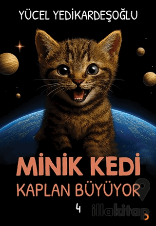 Minik Kedi Kaplan Büyüyor 4