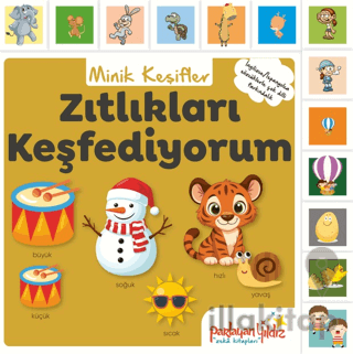 Minik Keşifler - Zıtlıkları Keşfediyorum