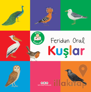 Minik Kitaplarım - Kuşlar