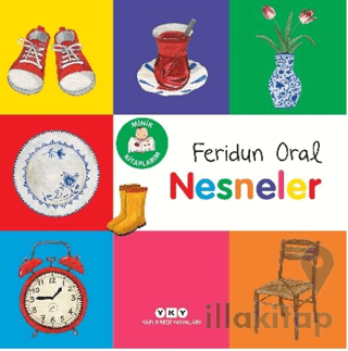 Minik Kitaplarım – Nesneler