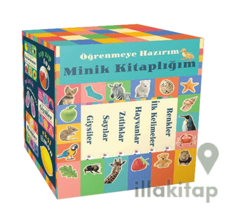 Minik Kitaplığım – Öğrenmeye Hazırım