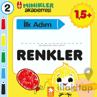 Minikler Akademisi 2 - Renkler