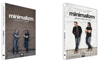 Minimalizm 2 Kitaplık Set