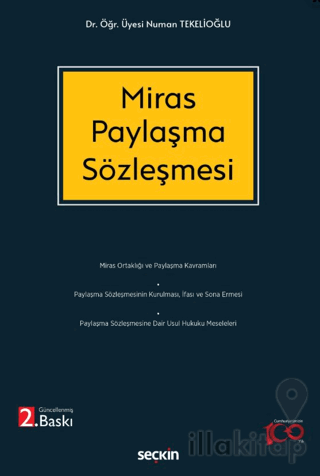 Miras Paylaşma Sözleşmesi