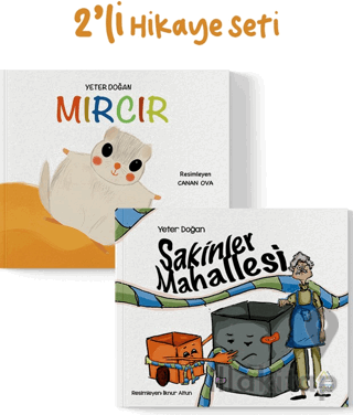 Mırcırın Macerası ve Sakinler Mahallesi 2’li Hikaye Seti