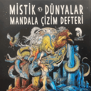 Mistik Dünyalar - Mandala Çizim Defteri