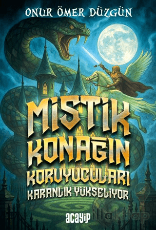 Mistik Konağın Koruyucuları Karanlık Yükseliyor