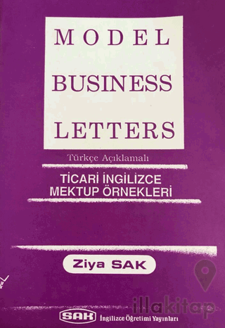 Model Business Letters - Ticari İngilizce Mektup Örnekleri