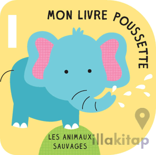 Mon Livre Poussette Elephant