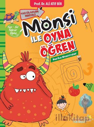 Monsi ile Oyna Öğren Harika Maceralar