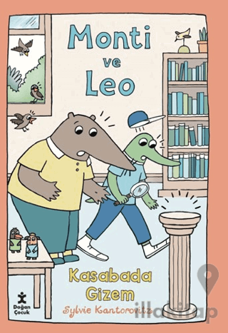 Monti ve Leo - Kasabada Gizem