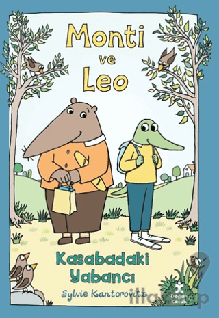 Monti ve Leo - Kasabadaki Yabancı