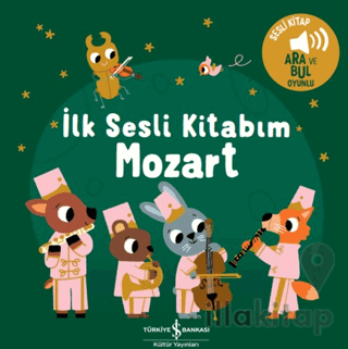 Mozart - İlk Sesli Kitabım