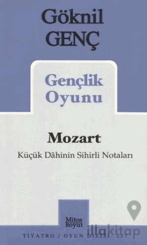 Mozart Küçük Dahinin Sihirli Notaları Gençlik Oyunu