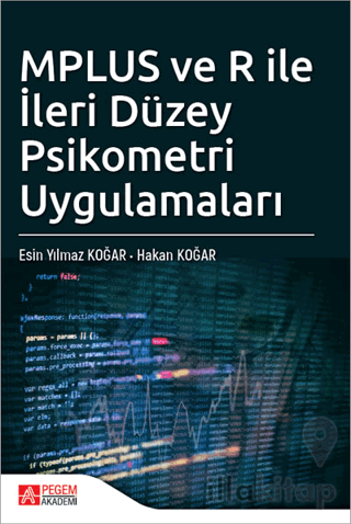 MPLUS ve R ile İleri Düzey Psikometri Uygulamaları