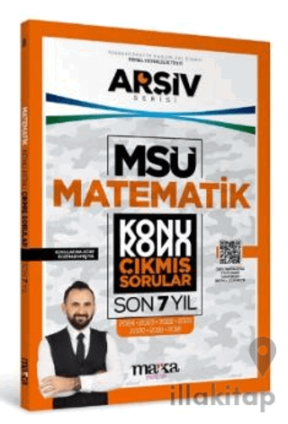 MSÜ Matematik Konu Konu Çıkmış Sorular Son 7 Yıl