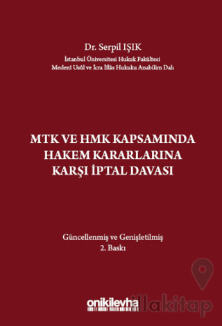 MTK ve HMK Kapsamında Hakem Kararlarına Karşı İptal Davası