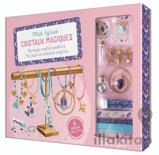 Mücevher Fabrikası - Sihirli Kristal Mücevherlerim