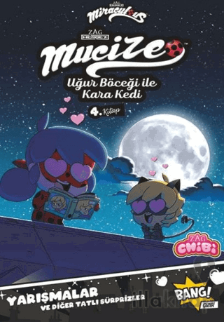 Mucize: Uğur Böceği ile Kara Kedi Chibi 4. Kitap