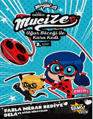 Mucize Uğur Böceği ile Karakedi Chibi 2. Kitap