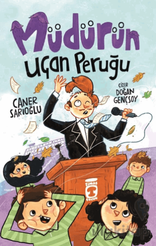 Müdürün Uçan Peruğu