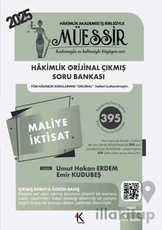 Müessir Maliye - İktisat Soru Bankası