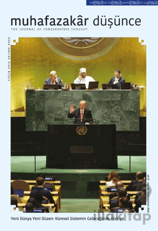 Muhafazakar Düşünce Dergisi Sayı : 68 Ocak - Haziran 2025