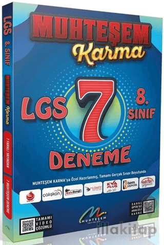 Muhteşem Karma LGS 7’Lİ Deneme