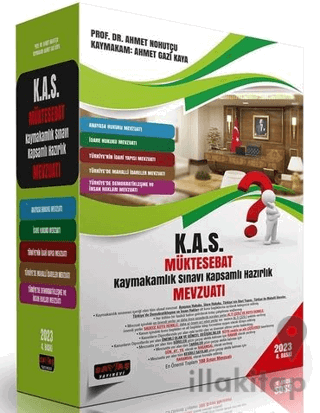 Müktesebat Kaymakamlık Sınavı Hazırlık Mevzuatı