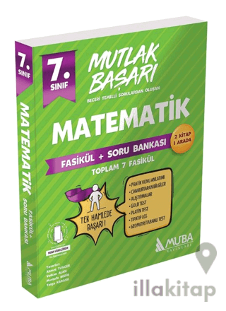 Mutlak Başarı 7. Sınıf Matematik Fasiküller+Soru Bankası