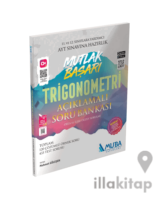 Mutlak Başarı AYT Trigonometri Açıklamalı Soru Bankası
